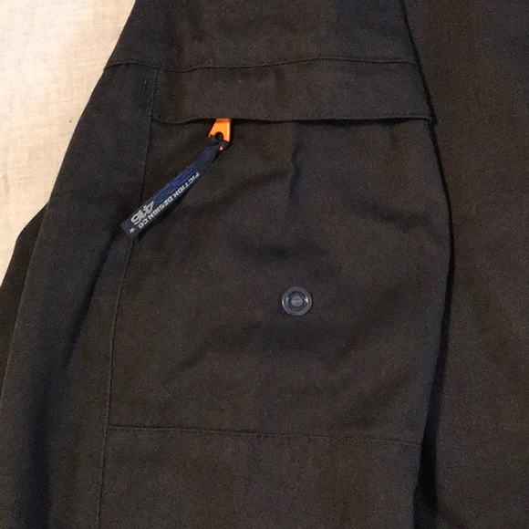 VINTAGE Fiction Design Clothing - FDCO Clothing Detachable Jacket - Picture 4 of 10